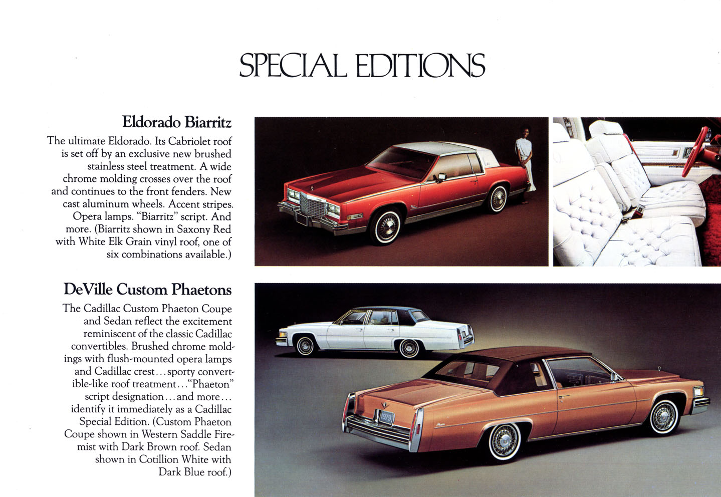 1979 Cadillac Brochure Page 6